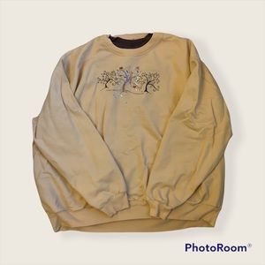 Vintage Tree Grandma Crewneck Sweater